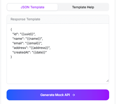 Generate API