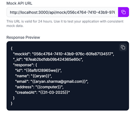 Test and Share API